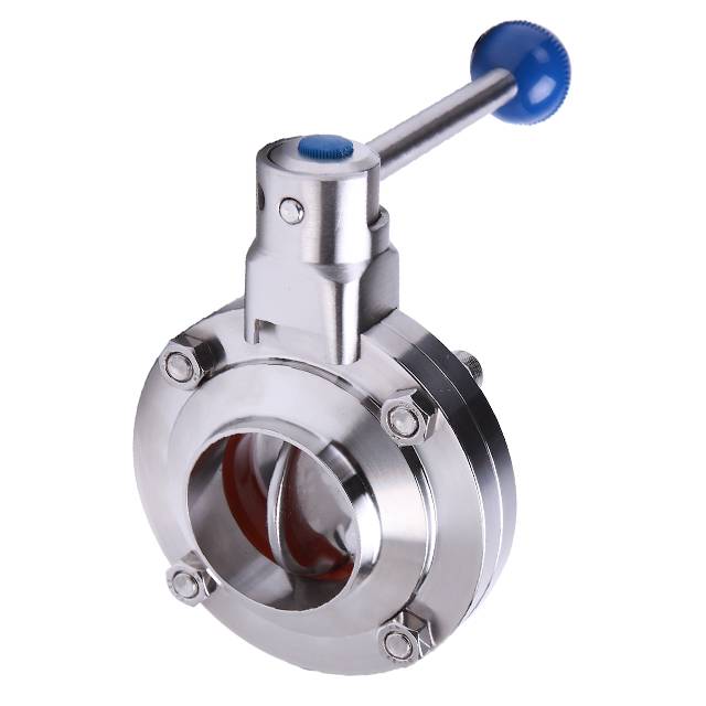 DAIRY BUTTERFLY VALVES  Weld End