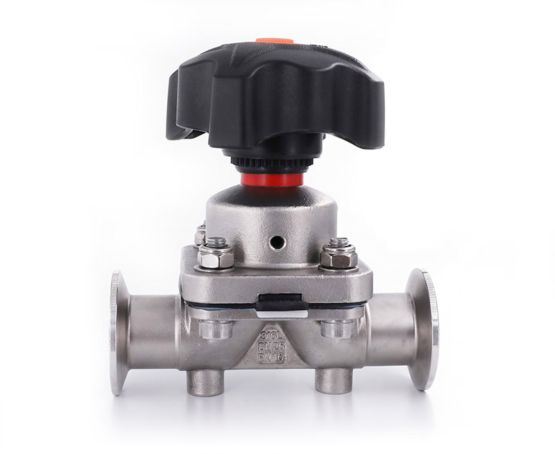 Diaphragm valve