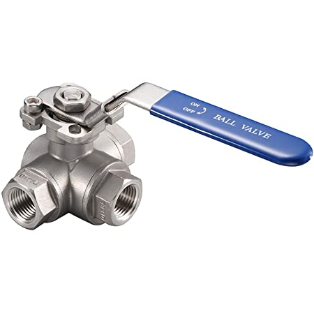 3-Way Ball Valve