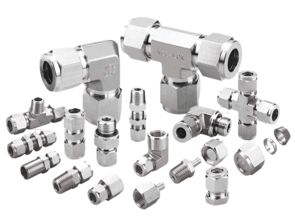 Twin Ferrule Tube Fittings
